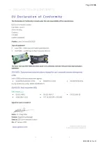 Предварительный просмотр 3 страницы QED Geotech SEM5000 Operating Manual