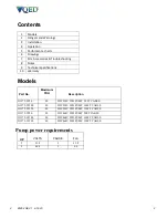 Preview for 2 page of QED GRACO TORPEDO G1275-2P100 Operation, Troubleshooting Manual