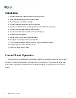 Preview for 4 page of QED GRACO TORPEDO G1275-2P100 Operation, Troubleshooting Manual