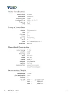 Preview for 6 page of QED GRACO TORPEDO G1275-2P100 Operation, Troubleshooting Manual