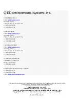 Предварительный просмотр 12 страницы QED GRACO TORPEDO G1275-2P50 Operation, Troubleshooting Manual