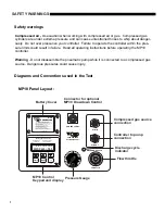 Предварительный просмотр 4 страницы QED Micropurge MP10 Instruction Manual