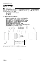 Предварительный просмотр 8 страницы QED XACT COUNT Operation Manual