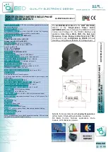 QEED QI-POWER-485-300-LV Instruction Manual preview