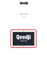 Qeedji TAB10s Manual предпросмотр