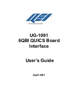 QEI 6QBI User Manual предпросмотр