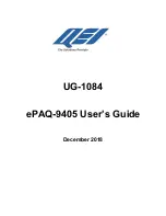 Preview for 1 page of QEI DIO-9110 User Manual