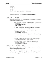 Preview for 35 page of QEI DIO-9110 User Manual