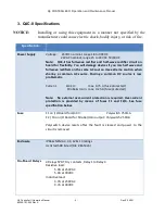 Preview for 5 page of Qel Q4 Controller II Installation, Operation And Maintenance Manual