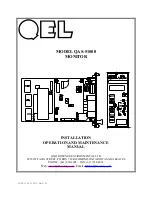 Qel QAS-51000 Installation, Operation And Maintenance Manual предпросмотр