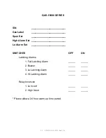 Preview for 2 page of Qel QAS-51000 Installation, Operation And Maintenance Manual