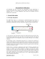 Preview for 4 page of Qel QIRF Installation, Operation And Maintenance Manual