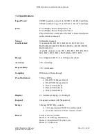 Preview for 6 page of Qel QIRF Installation, Operation And Maintenance Manual