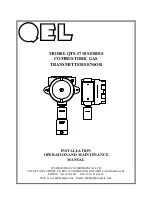 Предварительный просмотр 1 страницы Qel QTS-1710 SERIES Installation, Operation And Maintenance Manual