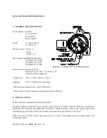 Предварительный просмотр 3 страницы Qel QTS-1710 SERIES Installation, Operation And Maintenance Manual