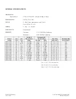 Предварительный просмотр 2 страницы Qel QTS-6100 Series Installation, Operation And Maintenance Manual