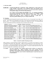 Предварительный просмотр 12 страницы Qel QTS-6100 Series Installation, Operation And Maintenance Manual