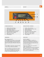 Preview for 5 page of QEO A-DIGIT 50 User Manual