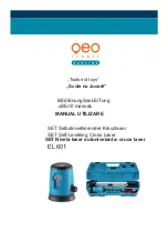 Preview for 1 page of QEO EL 601 Manual