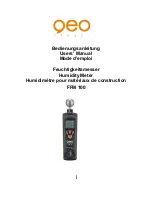 QEO FFM 100 User Manual предпросмотр