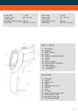 Предварительный просмотр 6 страницы QEO FIRT 1000 DataVision User Manual