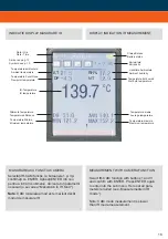 Предварительный просмотр 18 страницы QEO FIRT 1000 DataVision User Manual