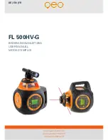 QEO FL 500HV-G User Manual preview