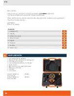 Preview for 20 page of QEO FL 500HV-G User Manual