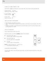 Preview for 34 page of QEO FL 500HV-G User Manual