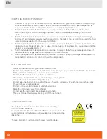 Preview for 36 page of QEO FL 500HV-G User Manual