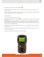 Preview for 47 page of QEO FL 500HV-G User Manual