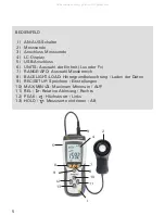 Предварительный просмотр 5 страницы QEO FLM 400 Data User Manual