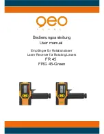 QEO FR 45 User Manual preview