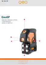 Preview for 1 page of QEO Geo5P User Manual