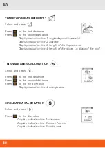 Предварительный просмотр 16 страницы QEO GeoDist 100 User Manual