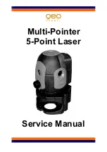 QEO Multi-Pointer Service Manual предпросмотр