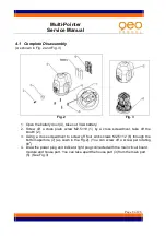 Предварительный просмотр 8 страницы QEO Multi-Pointer Service Manual