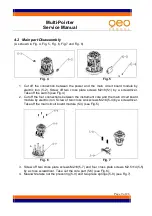 Предварительный просмотр 9 страницы QEO Multi-Pointer Service Manual