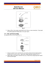 Предварительный просмотр 10 страницы QEO Multi-Pointer Service Manual