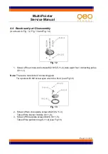 Предварительный просмотр 12 страницы QEO Multi-Pointer Service Manual