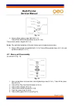 Предварительный просмотр 13 страницы QEO Multi-Pointer Service Manual