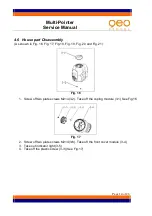 Предварительный просмотр 14 страницы QEO Multi-Pointer Service Manual