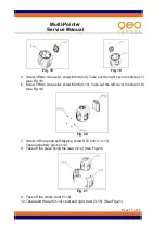 Предварительный просмотр 15 страницы QEO Multi-Pointer Service Manual