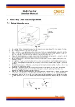 Предварительный просмотр 18 страницы QEO Multi-Pointer Service Manual