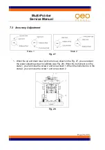 Предварительный просмотр 20 страницы QEO Multi-Pointer Service Manual
