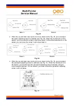 Предварительный просмотр 21 страницы QEO Multi-Pointer Service Manual