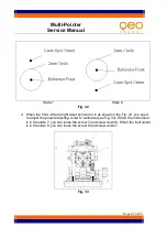 Предварительный просмотр 22 страницы QEO Multi-Pointer Service Manual