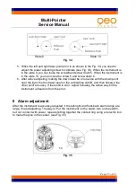 Предварительный просмотр 23 страницы QEO Multi-Pointer Service Manual