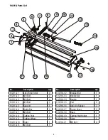 Предварительный просмотр 3 страницы QEP 10221Q Owner'S Manual