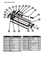 Предварительный просмотр 5 страницы QEP 10221Q Owner'S Manual